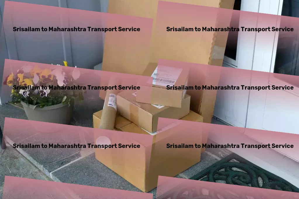 Srisailam to Maharashtra Part Load Transport Experience the difference with India's freight forwarding experts! - Professional moving logistics