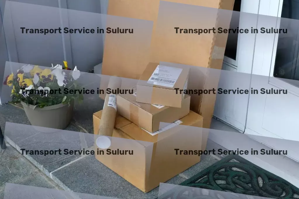 Courier And Parcel in Suluru, Andhra Pradesh (AP) Join us on a journey toward smarter logistics solutions in India! - Comprehensive goods services